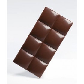 Поликарбонатна форма шоколадов бар "Quilted"